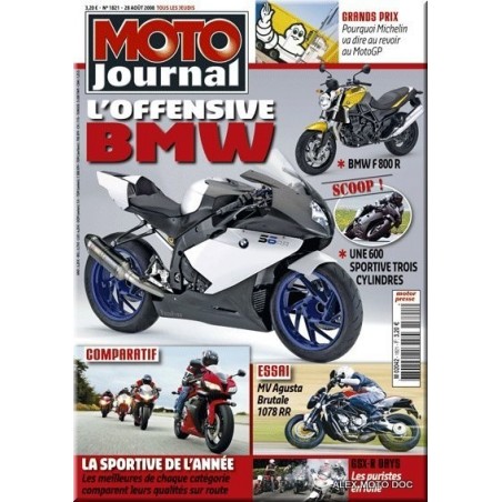 Moto journal n° 1821